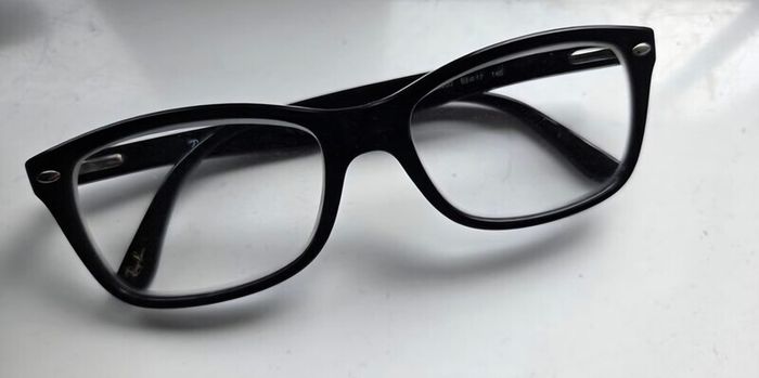 Genuine Ray Ban Lens Frames and Hard Case