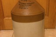 4 gallon stoneware flagon Reid and co Chelsea