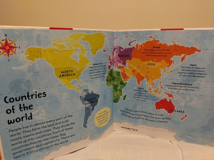 First Atlas Large Hardback Book