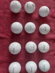 used pro v1 - excellent condition x 12
