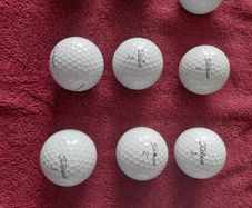 used pro v1 - excellent condition x 12