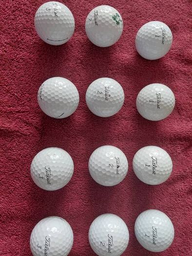 used pro v1 - excellent condition x 12