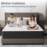 Single Mattress with Memory Foam and Individual Pocket Springs Image 6