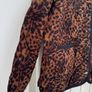Gallery quilted leopard print jacket Image 2