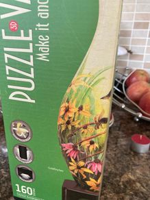 3D Puzzle Vase 160 p