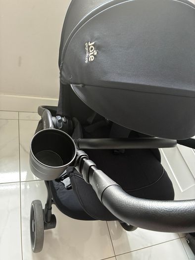 Joie Valora 2n1 SIGNATURE Compact Pram Eclipse
