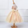 New Girls Flower Bridesmaid Party Princess Prom Wedding Christening Christmas Dress sz 8-9yrs Image 2