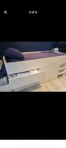 Mid sleeper bed