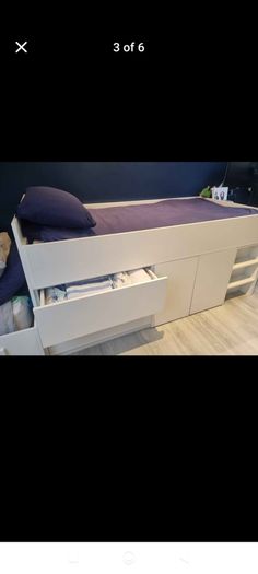Mid sleeper bed