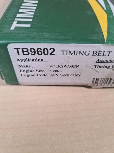 Bga Tb9602 Timing Belt For Volkswagen Seat Brand New Car Engine Parts