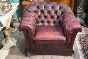 Vintage Leather Armchair