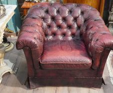 Vintage Leather Armchair