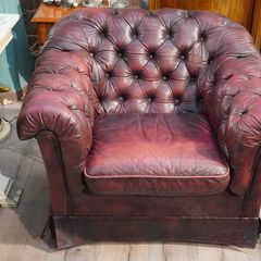 Vintage Leather Armchair