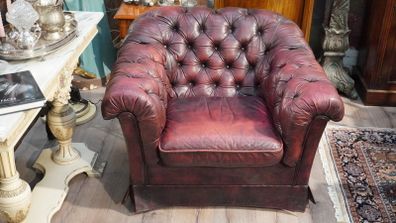 Vintage Leather Armchair