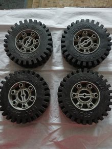 Lego Tractor Wheels 1981
