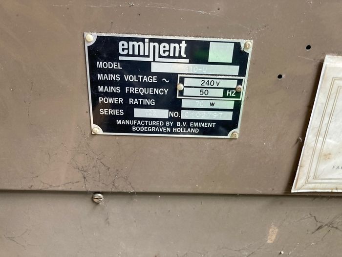 Organ Vintage Eminent 310