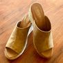 New Limited Edition M & S Suede Wedges Image 8
