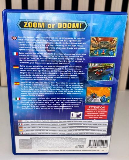 Butt-Ugly Martians Zoom or Doom PS2