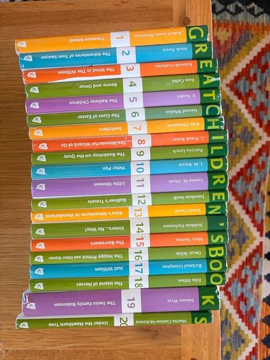 Great Children's Books series