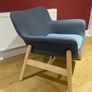 IKEA VEDBO - Blue arm chair Image 2