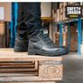 SAFETY JOGGER - BESTBOY - Steel Toe Cap S3/S1P Work Shoe for Women, Anti Slip Puncture Resistant Steel Sole, Shock Absorbing, Water and Oil Repellant - UK5, EU38 Image 6