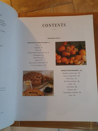 The Practical Encyclopedia of Whole Foods by Nicola Graines.