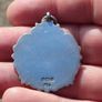1926 Western India FA 9 carat Gold and Sterling Silver Medal Image 8