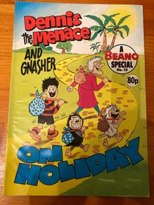 Comic: 'A Beano Special. Dennis the Menace and Gnasher' no. 13