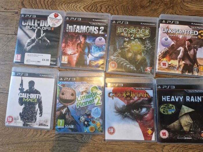 Lot of 9 PS3 games