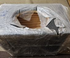 Skoda superb MK3 hatchback subwoofer enclosure