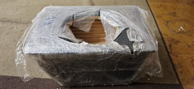 Skoda superb MK3 hatchback subwoofer enclosure