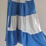 1970s Vintage Polka Dot Summer Dress Image 4