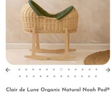 Clair De Lune Noah Pod & Stand