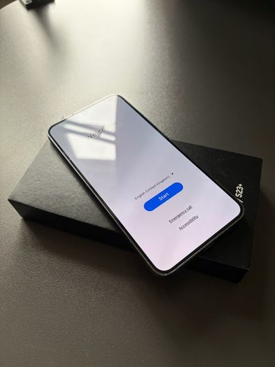 Samsung S23 Plus 256GB Green