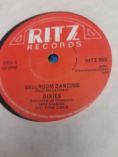 Large vinyl 7" lot irish irish scene