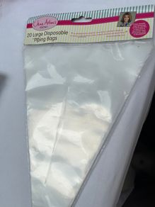 20 Large Disposable Piping Bags
