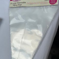 20 Large Disposable Piping Bags