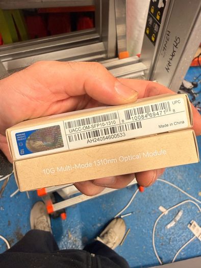 Ubiquiti 10G Single-Mode Optical Module