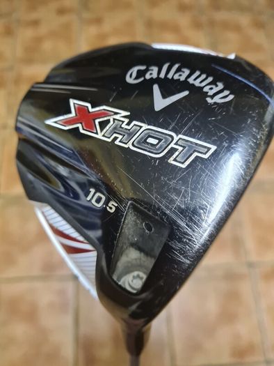 Callaway X HOT DRIVER 10.5 DEGREE Project X womens flex shaft golf club