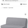 lycksele Murbo ikea double sofa bed Image 3