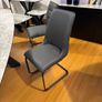 Extending dining table and 6 chairs Image 6