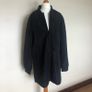 Full Length Black Jacket Image 2