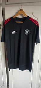 official adidas Manchester United 2017/18 Champions League Training Jersey