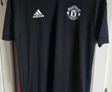 official adidas Manchester United 2017/18 Champions League Training Jersey