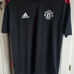official adidas Manchester United 2017/18 Champions League Training Jersey
