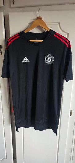 official adidas Manchester United 2017/18 Champions League Training Jersey