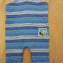 Little Rocha Baby Striped Dungarees 3-6 months Image 2