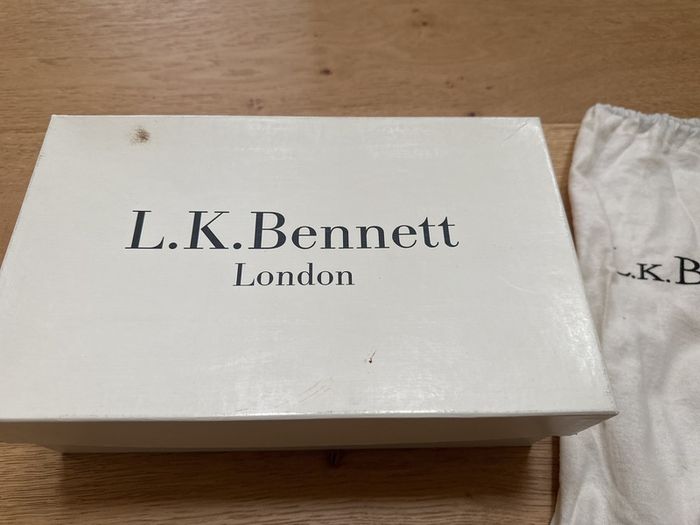 LK Bennett Court Shoes Nude Color