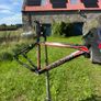 Olympia Stealth carbon frame 26 inch MTB frameset disc and V-brakes 1320g Image 5