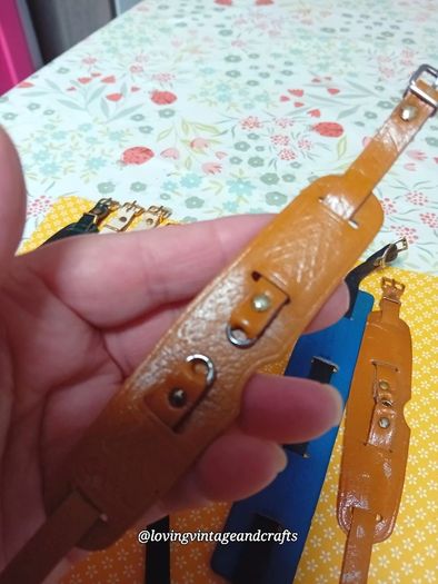 Vintage Watch Straps
